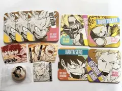 ヒロアカ 瀬呂範太 口田甲司 尾白猿夫 砂藤力道 通形ミリオ 上鳴電気 セット