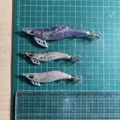 ヤマシタエギ3個セット中古のサムネイル