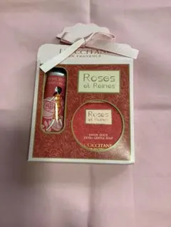 値下げ　ロクシタン ローズ　ギフトセット