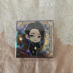 刀剣乱舞 にふぉるめーしょん シールウエハース 三日月宗近 シークレット