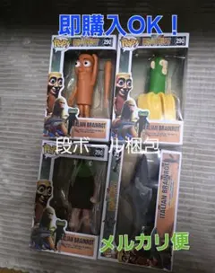 イタリアンブレインロット フィギュア 4体セット