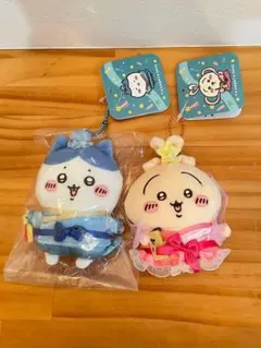 ちいかわ 七夕だね マスコット ちいかわ ハチワレ うさぎ 3点セット