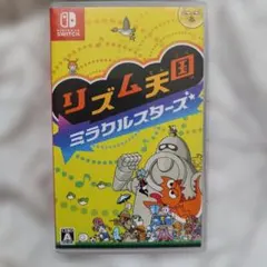 Switch リズム天国 ミラクルスターズ