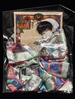 （未使用、未開封）鬼灯の冷徹 シュシュ B. 天国