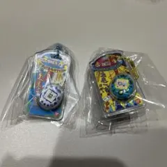 おかしなたまごボーロっち3 初代たまごっち ブルー くちぱっち　白　みみっち