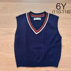 ニットベスト 110