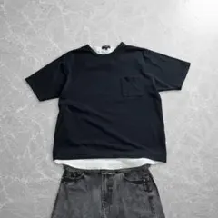 archive black thermal key neck tee cboy - メルカリ