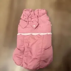 PET PARADISE ピンク犬服 リボン付き