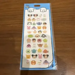 ●ディズニーストア ツムツム ふわふわ シール