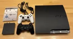 SONY PS3 本体 コントローラー2個・torne付き