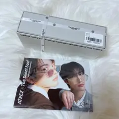 the silent soul ateez