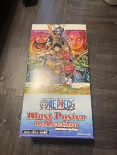 ワンピースONE PIECE イラストポスターコレクション 1BOX(8個入り) ワンピースONE PIECE イラストポスターコレクション 1BOX(8個入り)