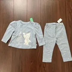 【新品】baby gap 上下セット