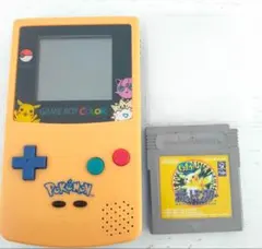 【美品｝ポケットピカチュウ イエロー&カラー版 任天堂 ポケットピカチュウ イエロー & カラー動作品(一部難あり