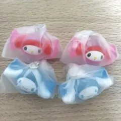 サンリオキャラクター　つながるキャンディチャーム シナモロール　マイメロディ