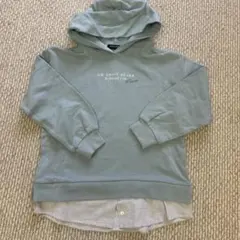 pom ponette ジュニア　パーカー フード付き　140cm