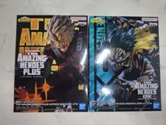 僕のヒーローアカデミア AMAZINGHEROES フィギュア 2種セット
