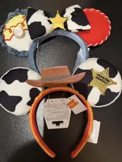 上海ディズニー トイストーリー ウッディバズライトジェシー三点