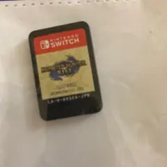 モンスターハンターライズ Nintendo Switch ソフトのみ動作品