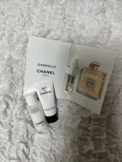 CHANEL 試供品(オードトワレ＆クリームN°1＆ローション)