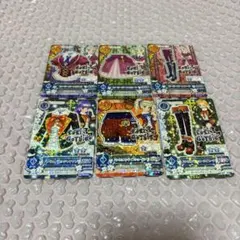 アイカツカード 氷上スミレ 藤堂ユリカ ロリゴシック カードセット