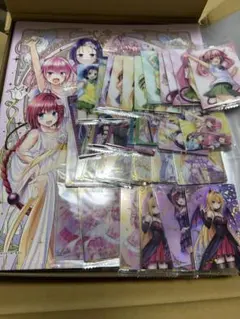 ToLOVEる ダークネス ウエハース 全32種 コンプリート バインダー付き