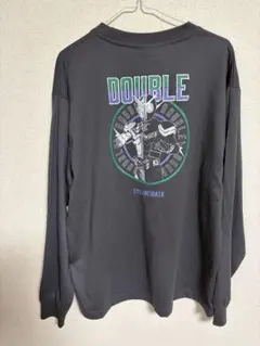 仮面ライダーダブル　ロンTシャツ　Mサイズ