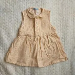 【ヴィンテージ】【pom ponette】【シュナウザー風】ノースリーブシャツ