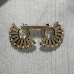 ANEMONE フリンジデザイン ピアス