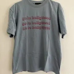 GO TO HOLLYWOOD Tシャツ ブルー 03サイズのサムネイル
