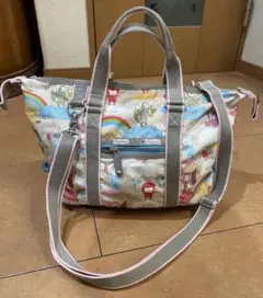 レスポートサックSUKIE コラボ　アーティスト・インレジデンス 2wayバッグ