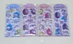 サンリオウォーターインシール 4枚セット