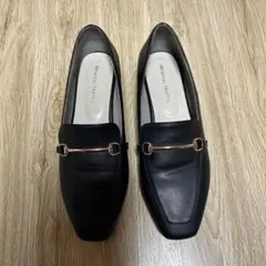 オリエンタルトラフィック　25.0cm 黒　ローファー