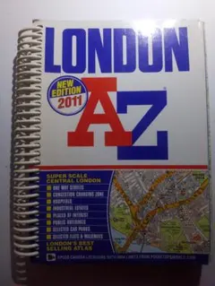LONDON A-Z NEW EDITION 2011
