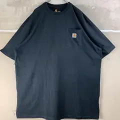 Carhartt カーハート Tシャツ ブラック 黒 ビックシルエット90s