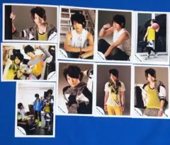 岡本圭人Hey!Say!JUMP2010.7.19発売　写真9枚 公式未使用品