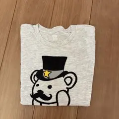 グラニフ 長袖Tシャツ グレー S