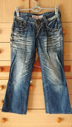 レッドペッパー ブーツカットデニムパンツ