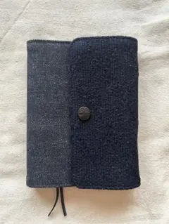 【美品・希少】ほぼ日手帳 x BLUEBLUE INDIGO 刺し子 手帳カバー