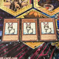 特価】遊戯王 英語版 レスキューラビット シークレットレア 1st 2枚