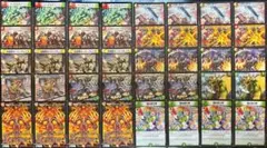 即日発送⭕️ デュエマ　リースボルシャックデッキ 環境参戦 連ドラ 【リースボルシャック】 デッキ＆二重スリーブ