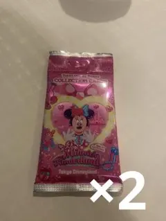 東京ディズニーリゾート コレクションカード 2個セット