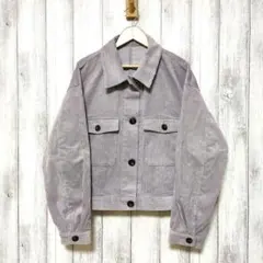 GU ジーユー (M)　コーデュロイCPOジャケット