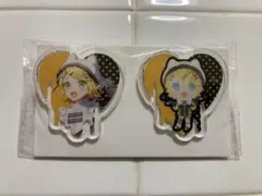 タイトーくじ　鏡音リン　アクリルバッジ