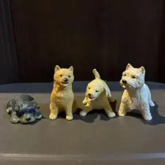 犬の置物