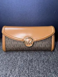 Y様専用　MICHAEL KORS 長財布 ブラウン