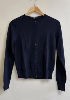 UNIQLO ネイビー 長袖カーディガン Sサイズ