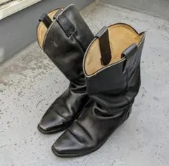 Vintage メキシコ製 ウエスタンブーツ ヒールブーツ レア