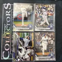 topps now 大谷翔平　イチロー　4枚セット