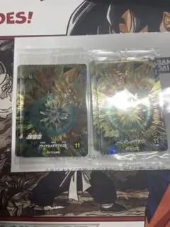 ドラゴンボールスーパーダイバーズ 孫悟空 未開封 1枚